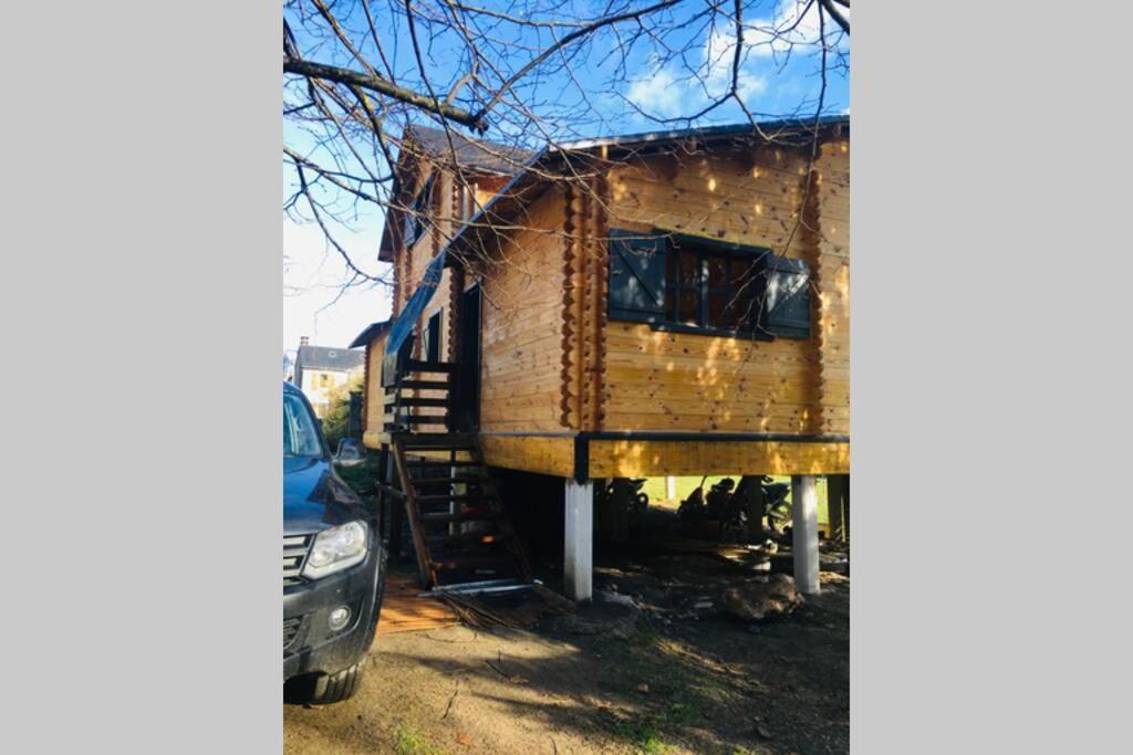 Chalet Bois Ларёнс Экстерьер фото