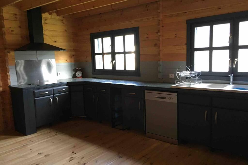 Chalet Bois Ларёнс Экстерьер фото